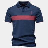 Niels™ | Savanna Riba Polo marškiniai