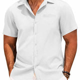 Vahur | Vyrų T-shirt su trumpomis rankovėmis