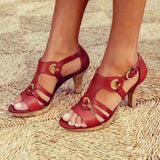 Leonorre™ | Moteriški sandalai: Komfortas ir elegancija