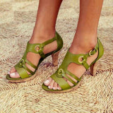 Leonorre™ | Moteriški sandalai: Komfortas ir elegancija