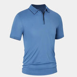 Rasmus™ | Régis Polo marškiniai su užtrauktuku
