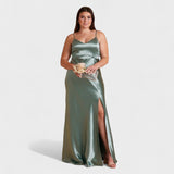 Lucía Satin | Maxi suknelė