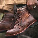 Fanum | Retro avalynės apvalus botas