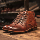 Fanum | Retro avalynės apvalus botas