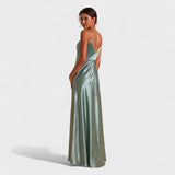 Lucía Satin | Maxi suknelė