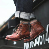 Fanum | Retro avalynės apvalus botas