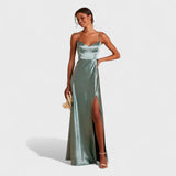 Lucía Satin | Maxi suknelė