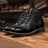 Fanum | Retro avalynės apvalus botas
