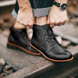 Fanum | Retro avalynės apvalus botas