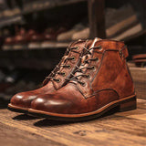 Fanum | Retro avalynės apvalus botas