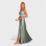 Lucía Satin | Maxi suknelė