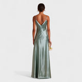 Lucía Satin | Maxi suknelė