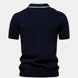 Thomas™ | Retro dryžuotas polo marškinėlis