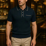 Tobias™ | Senos pinigų megztinis polo