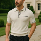 Tobias™ | Senos pinigų megztinis polo