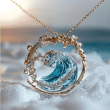 Mare | Elegantinė kaklarota „Jūros bučinys“ - Meilės kūrimas