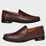 Jeppe | Elegantiški odiniai mokasinai