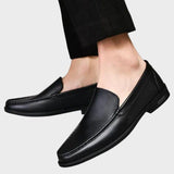 Jeppe | Elegantiški odiniai mokasinai