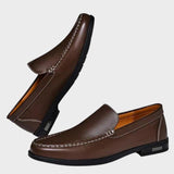 Jeppe | Elegantiški odiniai mokasinai